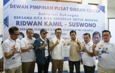 Sukarelawan Gibran Dapat Arahan Dukung Ridwan Kamil-Suswono - JPNN.com