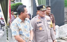 AKBP Isa dan Plt Bupati Rohil Gelar Cooling System untuk Wujudkan Pilkada yang Kondusif - JPNN.com