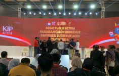 Debat Kandidat Pilgub Aceh Ricuh, Ini yang Terjadi - JPNN.com