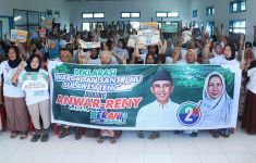 Santri NU Sulteng Gabung Berani Gaspoll, Dukung Anwar-Reny Pemimpin yang Diinginkan Rakyat - JPNN.com