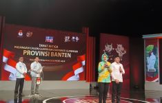 Debat Pilgub Banten, Paslon Nomor Urut 1 & 2 Adu Gagasan Soal Pengentasan Pengangguran - JPNN.com