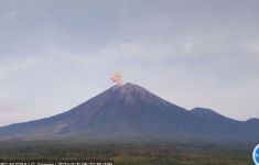 Sejumlah Wilayan Ini Wajib Waspada karena Efek Erupsi Gunung Semeru - JPNN.com