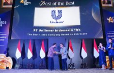 Mantap! Unilever Indonesia Raih Penghargaan di Ajang CSA Awards - JPNN.com