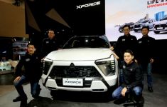 Mitsubishi XForce dengan Fitur Diamond Sense Melantai di GJAW 2024 - JPNN.com