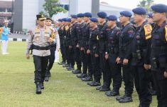 Irjen Andi Rian Kerahkan 1.471 Personel Kawal Pemungutan Suara Pilkada 2024 di Sumsel - JPNN.com