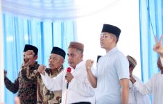 Ratusan Warga Desa Serdang Gelar Istigasah & Doa Bersama untuk Kemenangan Egi-Syaiful - JPNN.com