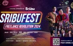 Sribufest 2024 Jadi Ajang Apresiasi bagi Freelancer Penggerak Ekonomi Digital - JPNN.com