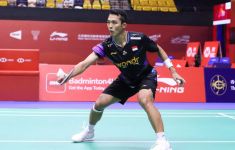 China Masters 2024: Jonatan Christie Berkali-kali Memukul Nomor 1 Dunia - JPNN.com