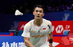 Jonatan Christie Tumbang, Trofi China Masters 2024 Milik Anders Antonsen - JPNN.com