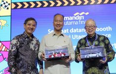 Dorong Penjualan Otomotif Akhir Tahun, Mandiri Utama Finance Dukung GJAW 2024 - JPNN.com