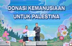 Pertamina Eco RunFest Salurkan Donasi Kemanusiaan untuk Palestina, Sebegini Nominalnya - JPNN.com