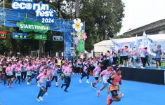 Diikuti 12.300 Pelari, Pertamina Eco RunFest 2024 Sukses Digelar - JPNN.com