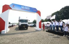 Konvoi dan Penanaman Pohon Meriahkan Perayaan 50 Tahun Eksistensi Isuzu Indonesia - JPNN.com