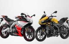 Sport Bike 125cc Aprilia Sudah Mengadopsi Fitur Big Bike - JPNN.com