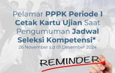 BKN Ingatkan Mulai Hari Ini Cetak Kartu Peserta Seleksi PPPK 2024  - JPNN.com