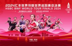 Inilah Kontestan BWF World Tour Finals 2024, Ngeri di Tunggal Putra - JPNN.com