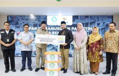 LAZNAS Syarikat Islam dan BAZNAS Bersinergi Salurkan Rp 500 Juta untuk Palestina - JPNN.com