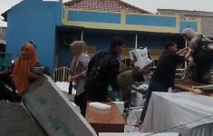 TPS di Kota Cilegon Ambruk, Satu Orang jadi Korban - JPNN.com