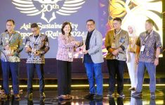 Komitmen Berstandar Tinggi, Peruri Sabet Peringkat Gold di SNI Award - JPNN.com