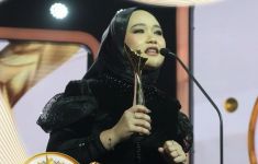 Sara Rahayu Raih Penghargaan di Anugerah Dangdut Indonesia 2024 - JPNN.com