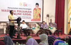 Gelar 2 Penyuluhan Bareng OJK, Misbakhun Sosialisasikan Bahaya Judol dan Pinjol - JPNN.com