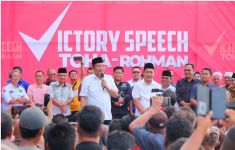 Pilkada Muba 2024, Toha-Rohman Unggul - JPNN.com