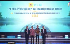 PLN UIP Kalimantan Bagian Timur Raih Penghargaan Gold di ISDA 2024 - JPNN.com