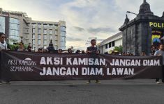 Aksi Kamisan Semarang, Soroti Kematian SMK yang Ditembak Polisi - JPNN.com