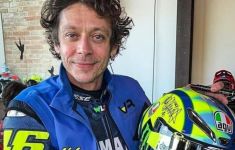 Cara Valentino Rossi Menyulam Kebahagiaan Untuk Korban Banjir - JPNN.com