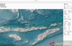 Gempa M 4,1 Guncang Kota Maumere, Tidak Berpotensi Tsunami - JPNN.com