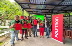 POLYTRON & Gojek Kolaborasi Luncurkan 'Pengemudi Solusi Hemat dan Ramah Lingkungan' - JPNN.com