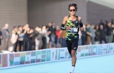 Robi Syianturi Mengukir Tinta Emas di Valencia Marathon 2024 - JPNN.com