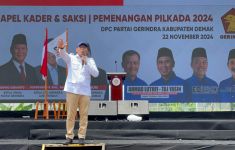 Gerindra Juara 27 Pilkada di Jateng, Pakar Sebut Sudaryono Orkestrator Ulung - JPNN.com