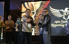 Pertamina NRE Raih Gold Rating di Ajang Asia Sustainability Reporting Rating 2024 - JPNN.com