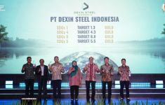 Dexin Steel Raih Empat Penghargaan Emas pada Ajang ISDA 2024 - JPNN.com