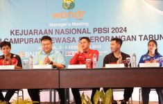 Fokus Main di BWF WTF, 4 Pemain Pelatnas Cipayung Absen dari Kejurnas PBSI 2024 - JPNN.com