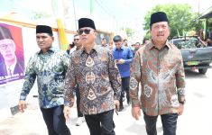 Didampingi Mendes Yandri, Presiden Prabowo Serukan Swasembada Pangan untuk Memakmurkan Rakyat - JPNN.com