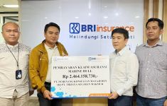 BRI Insurance Bayar Klaim Rp 2,4 Miliar untuk Kapal Karam - JPNN.com