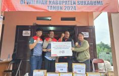 Pertamina Patra Niaga Regional JBB Kirim Bantuan untuk Korban Banjir di Sukabumi - JPNN.com