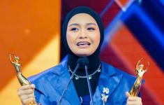 Berkat Bunga Hati, Salma Salsabil Bersinar di AMI Awards 2024 - JPNN.com