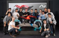 Yamaha Mewujudkan Motor Listrik Futuristik Y/AI dari Anime Tokyo Override - JPNN.com