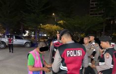 Puluhan Juru Parkir Liar di Kota Batam Ditertibkan Polda Kepri - JPNN.com