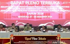 KPU Resmi Tetapkan Helmi Hasan-Mian Jadi Pemenang di Pilgub Bengkulu 2024 - JPNN.com