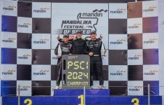 Moreno Soeprapto Mengunci Gelar Juara Porsche Sprint Challenge Indonesia 2024 - JPNN.com