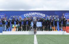 Tampil Konsisten di Hydroplus Soccer League 2024, Scorpion FC Raih Gelar Juara  - JPNN.com