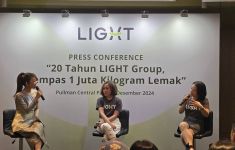 Hempas 1 Juta Kilogram Lemak, LIGHT Group Merayakan Pencapaian 20 Tahun - JPNN.com