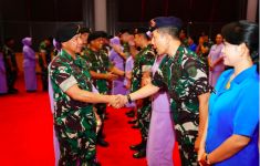 Panglima TNI Terima Laporan Korps Kenaikan Pangkat 16 Perwira Tinggi TNI, Berikut Daftar Namanya - JPNN.com