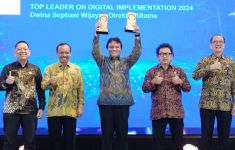 Raih TOP Digital Awards 2024, Peruri Perkuat Posisi di Era Digital - JPNN.com