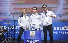 Total Care Men Ajak Ribuan Pria Unjuk Totalitas di GBK - JPNN.com