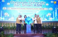 Kementerian Pekerjaan Umum Meluncurkan Corporate University dan Smart ASN - JPNN.com